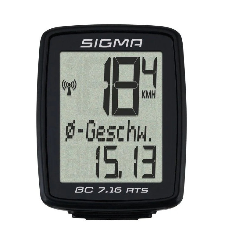 Велокомпьютер Sigma BC 7.16 ATS