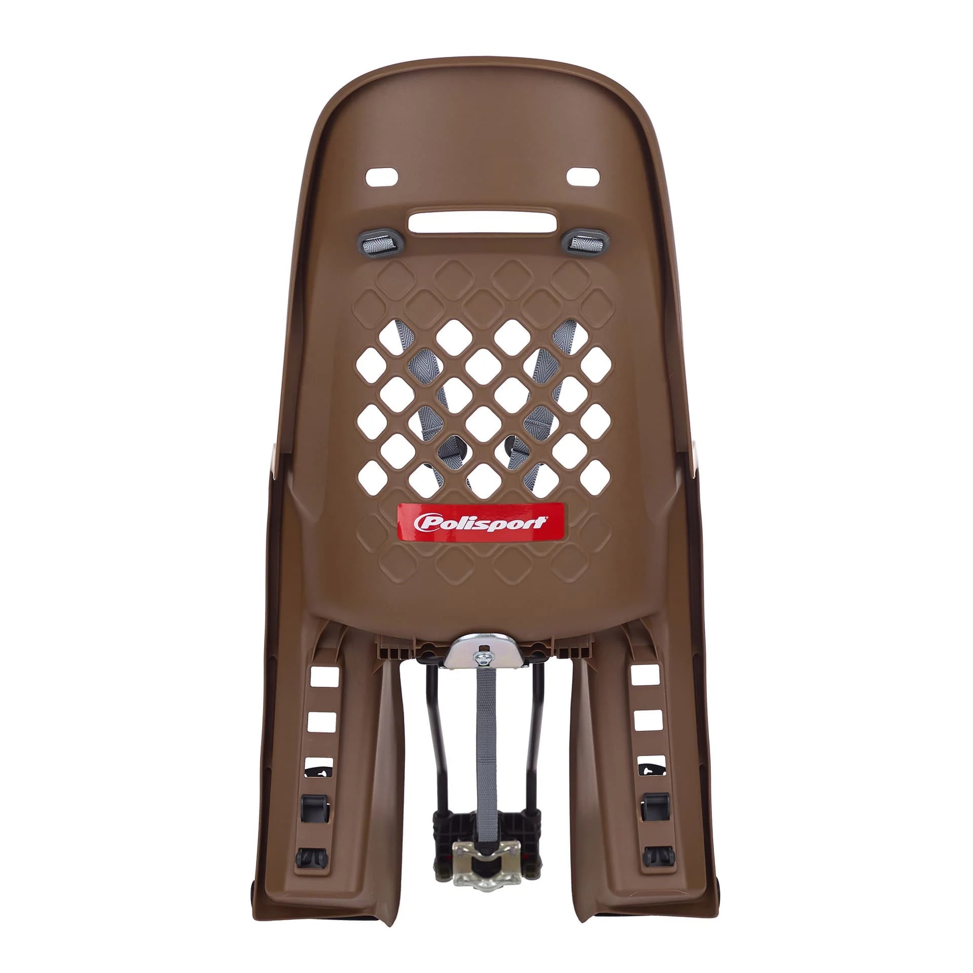 Детское велосипедное кресло Polisport Joy 29'' (коричневый/темно-серый)