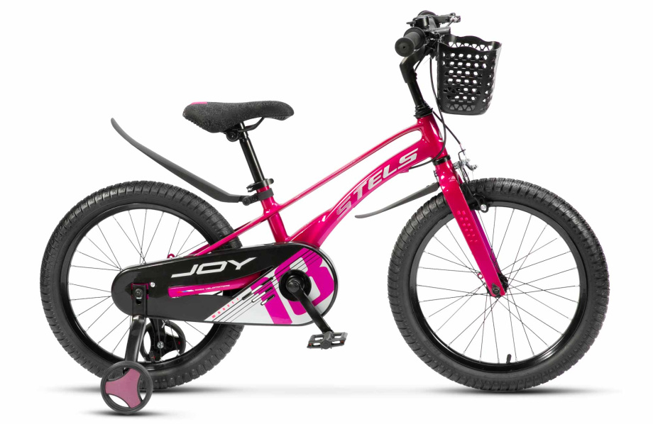 Велосипед Stels Joy 16″ (розовый)