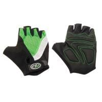 Перчатки JAFFSON SCG 46-0210 (чёрный/белый/зеленый)