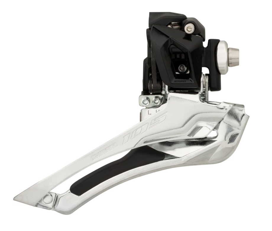 Передний переключатель Shimano 105 FD-R7000 (2x11 скоростей, крепление Braze-on (на упор))