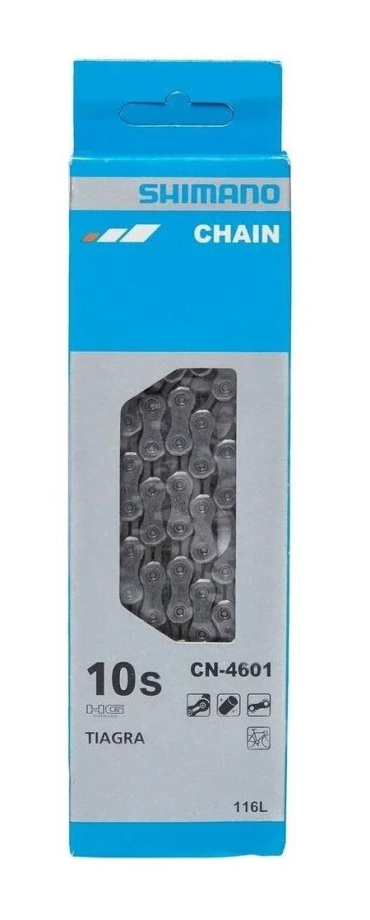 Цепь Shimano Tiagra CN-4601 (10 скоростей, 116 звеньев)