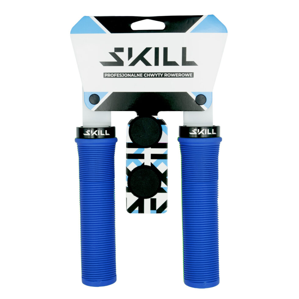 Грипсы SKILL PERFORMANCE 135 мм (синие)