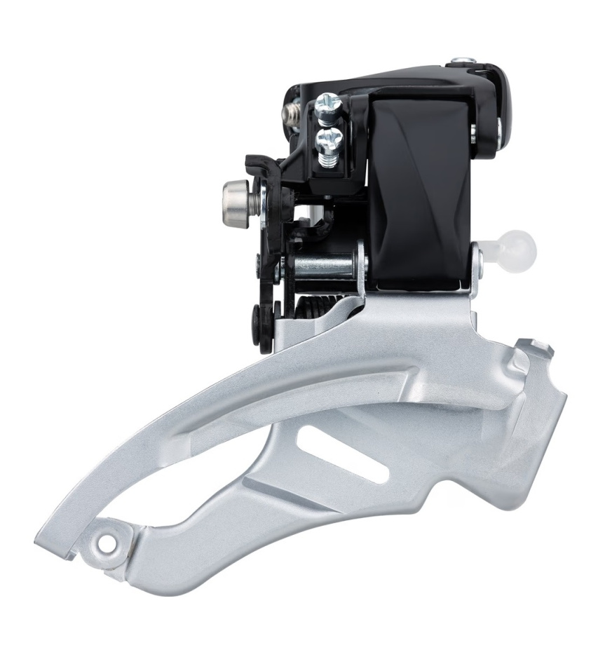 Передний переключатель Shimano Altus FD-M2000 (3x9 скоростей, универсальная тяга, верхний хомут (Down Swing))