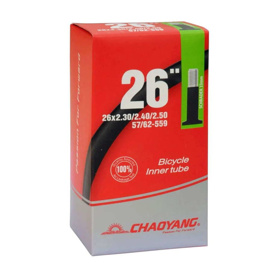 Велосипедная камера Chaoyang 57/62-559 (26×2.30/2.40/2.50) AV33