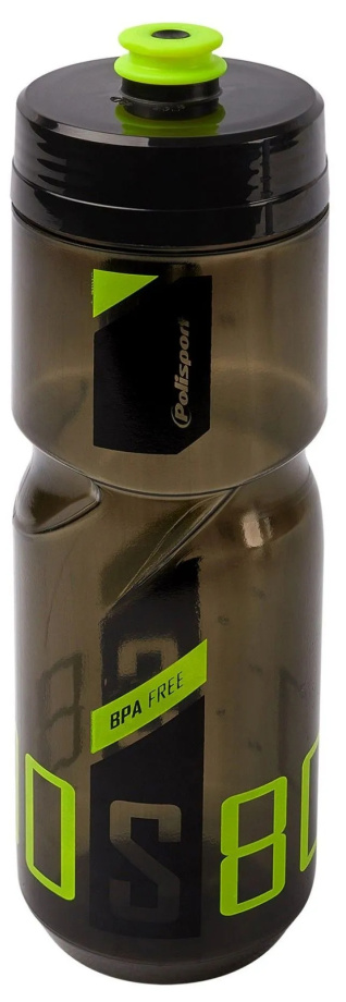 Фляга велосипедная Polisport S800 (чёрный)