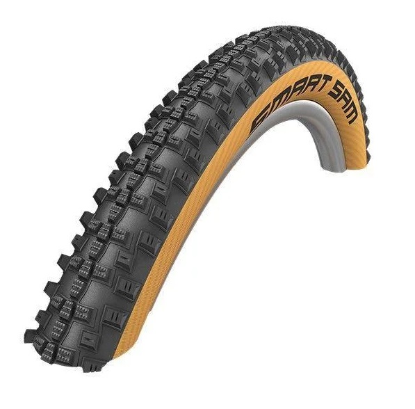 Покрышка Schwalbe SMART SAM 29x2.25 (57-622), K-Guard, Black-Classic-Reflex