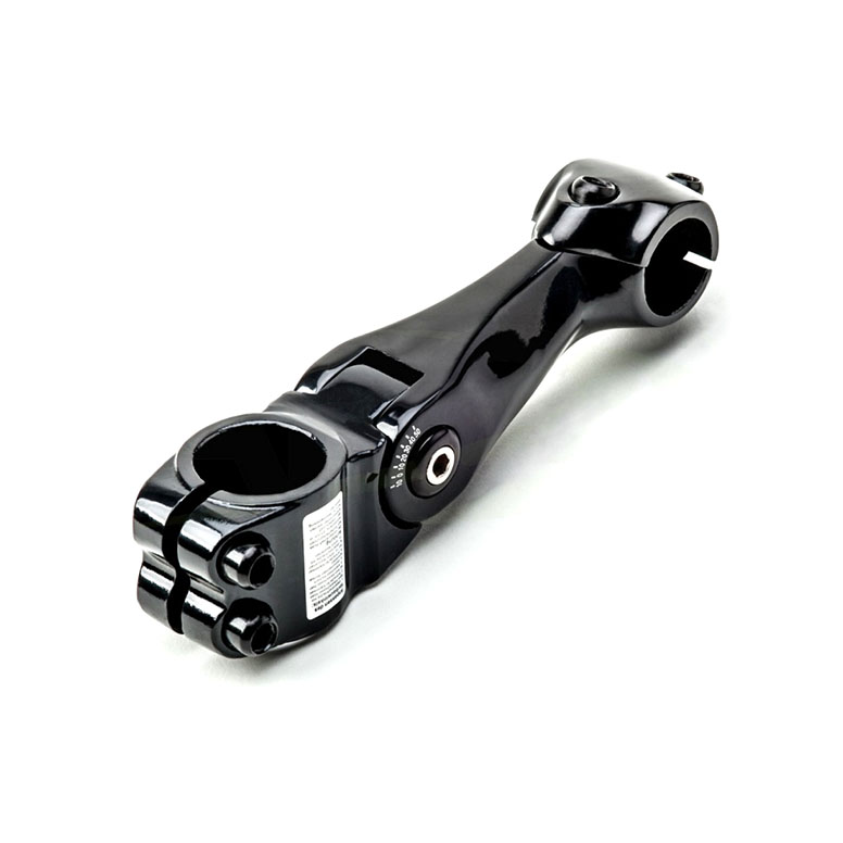 Регулируемый вынос руля Haiwey HW 145124-B (чёрный)