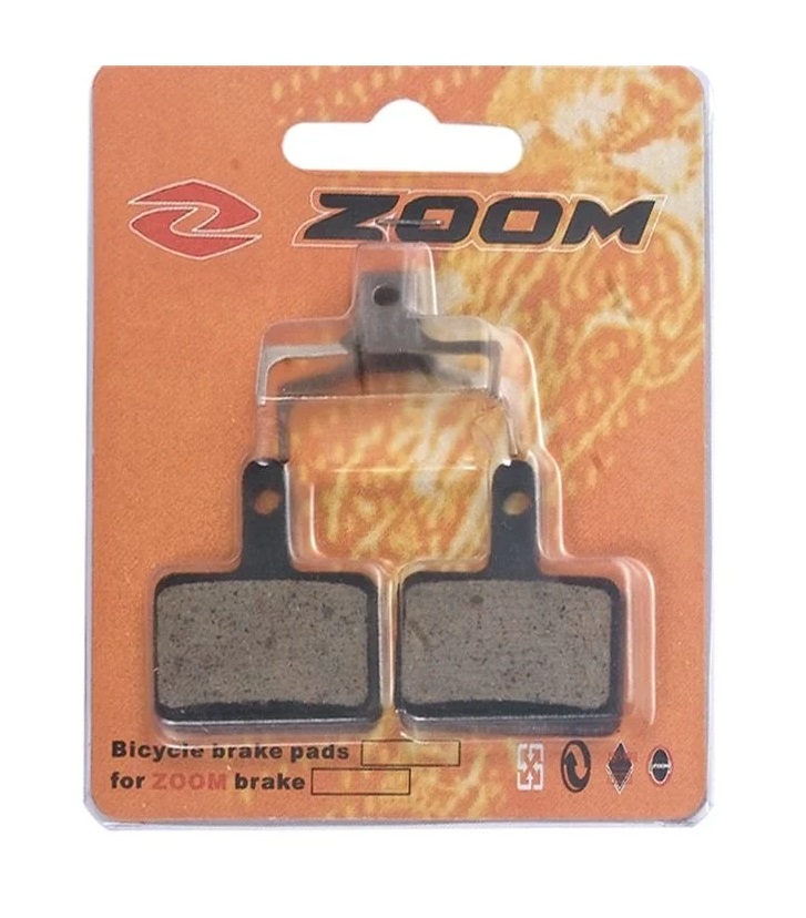 Тормозные колодки дисковые Zoom DB-03