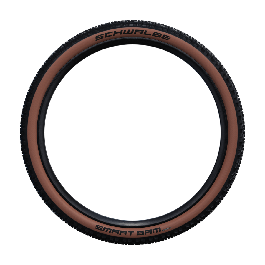 Покрышка Schwalbe SMART SAM 29x2.25 (57-622), Performance, Bronze Sidewall