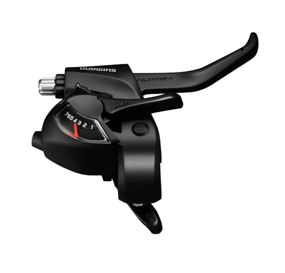 Шифтер-тормозная ручка Shimano Tourney ST-EF41 (7 скоростей, правый)