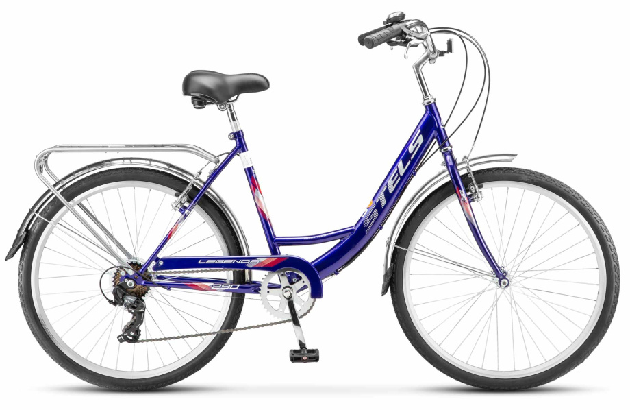 Велосипед Stels Legenda 290 26″ (синий)