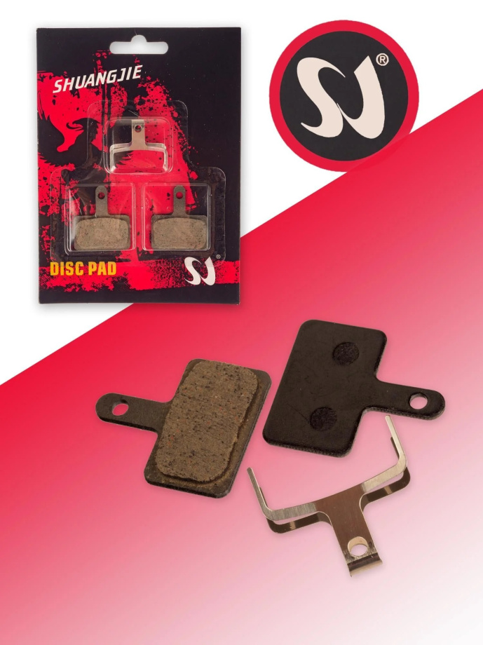Тормозные колодки дисковые Shuangjie CS-211