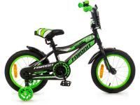 ДЕТСКИЙ ВЕЛОСИПЕД FAVORIT  BIKER 14" (зеленый) ДЕТСКИЙ ВЕЛОСИПЕД FAVORIT  BIKER 14" (зеленый)