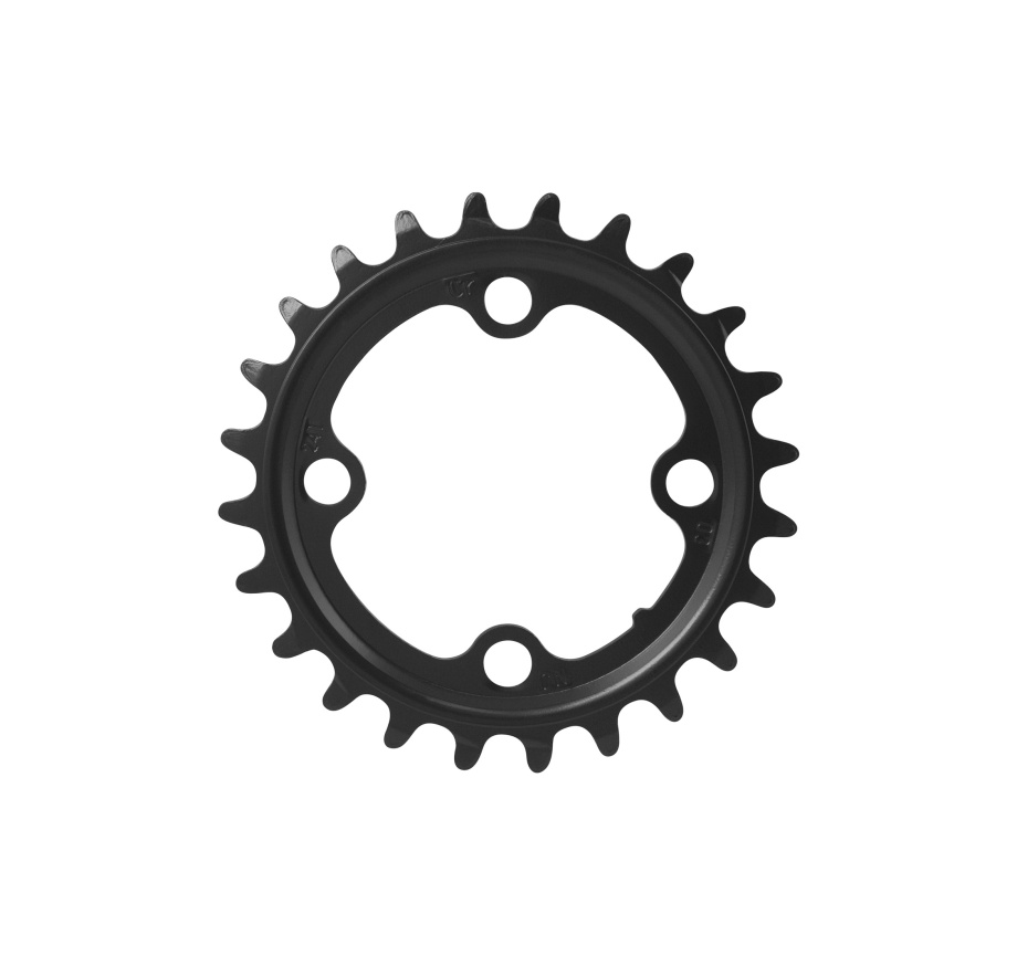 Звезда передняя Force 63394 (10 скоростей, 24T, BCD 64/4 отв.)