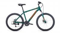 Велосипед Forward HARDI 26 2.1 disc (зеленый матовый/оранжевый) Велосипед Forward HARDI 26 2.1 disc (зеленый матовый/оранжевый)
