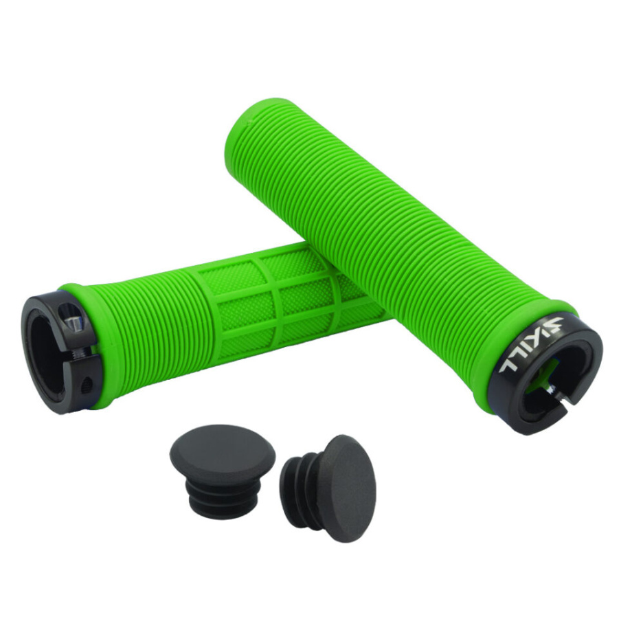 Грипсы SKILL PERFORMANCE 135 мм (зелёные)