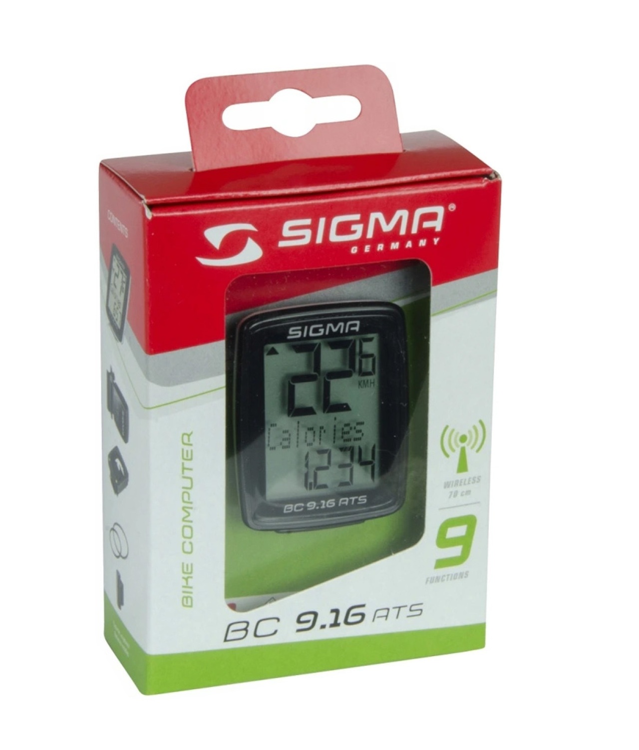 Велокомпьютер Sigma BC 9.16 ATS