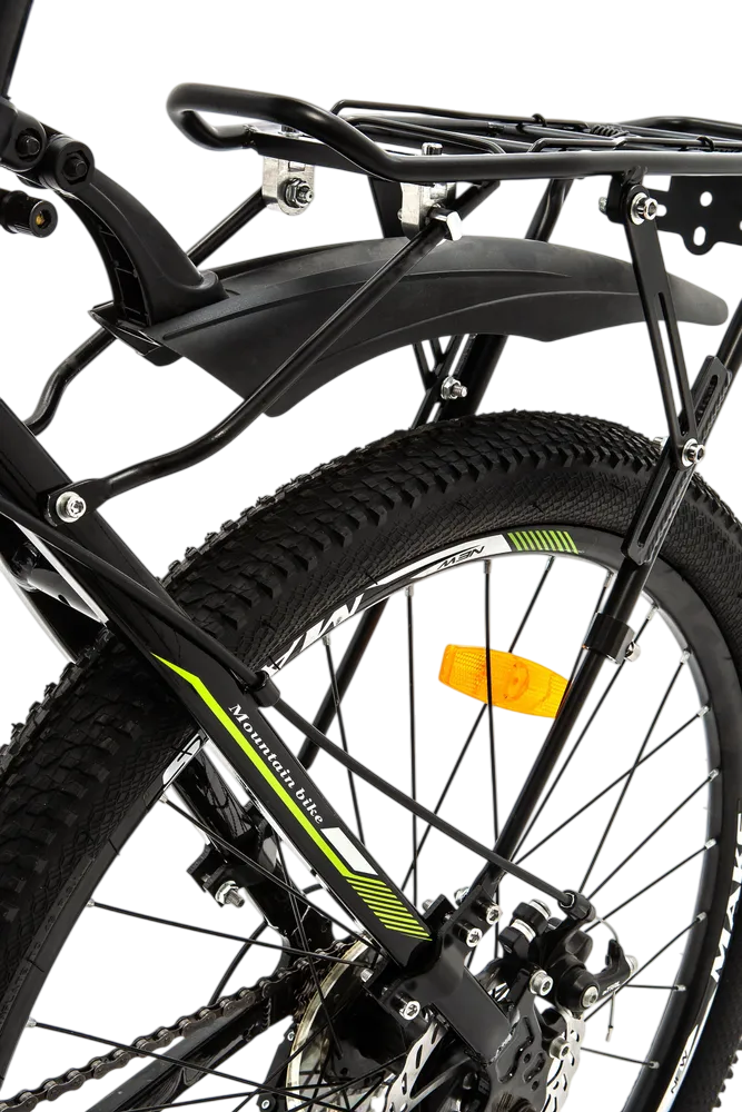 Багажник для велосипеда 2K BLF-H2 (24-29", чёрный)