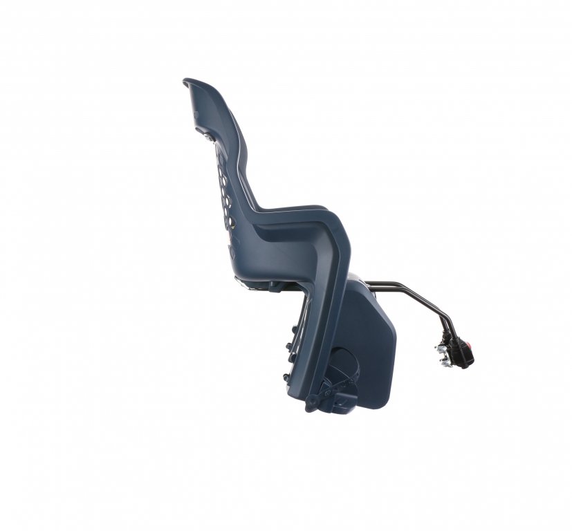 Детское велосипедное кресло Polisport Joy FF 26-28" (джинсовый/жёлтый)