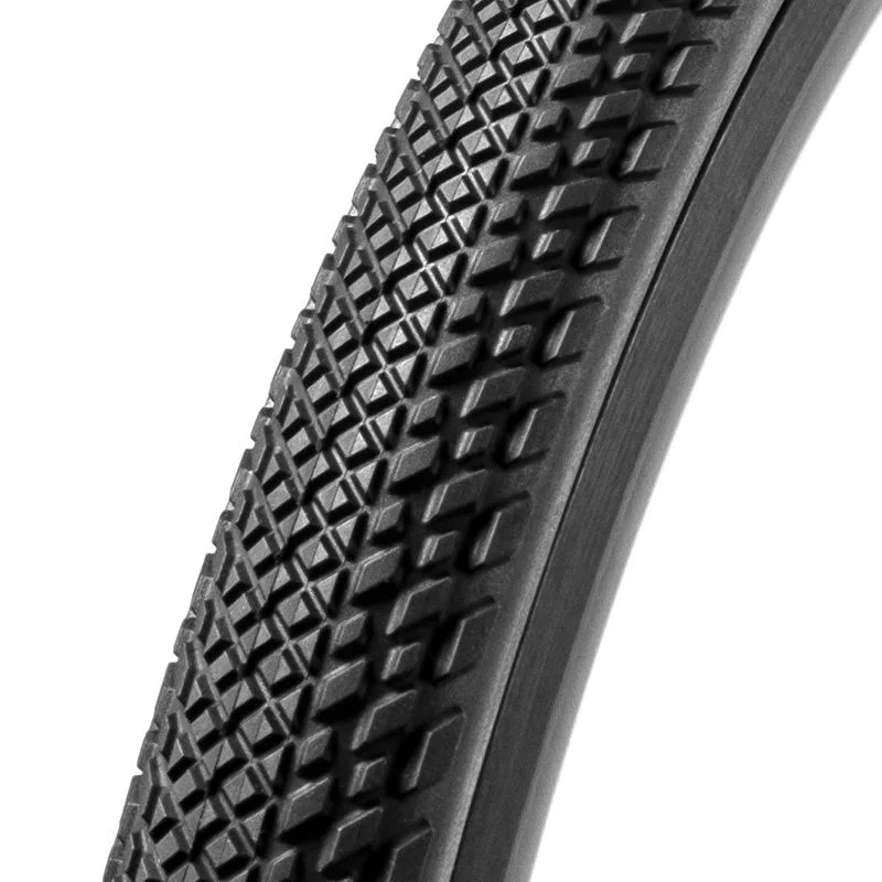 Покрышка TUFO Gravel Thundero TR 44-622 (700x44C), бескамерная, черная