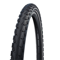 Покрышка Schwalbe LAND CRUISER PLUS 26x1.75 (47-559) PunctureGuard, Black+Reflex