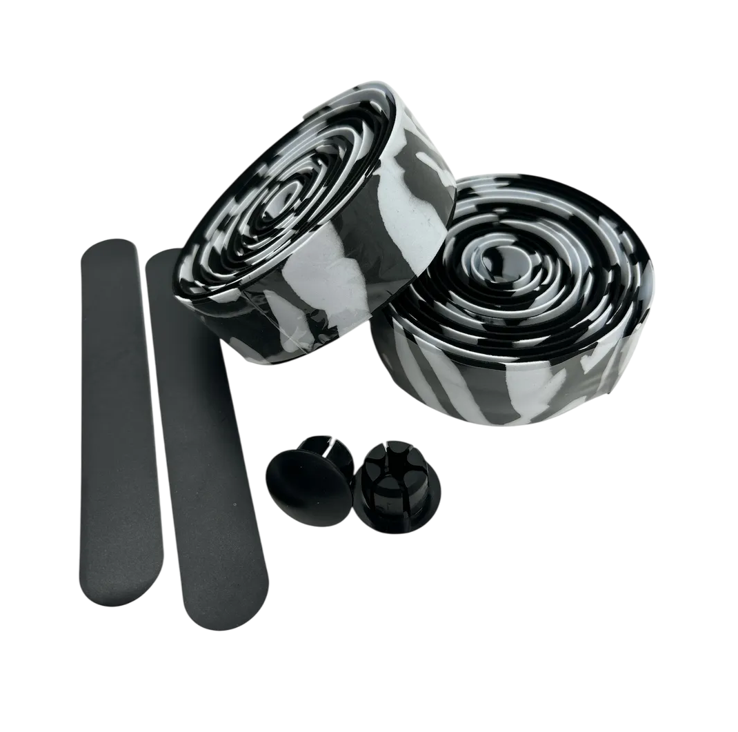 Обмотка руля Hualong HL-GR28-2 (чёрный/белый)