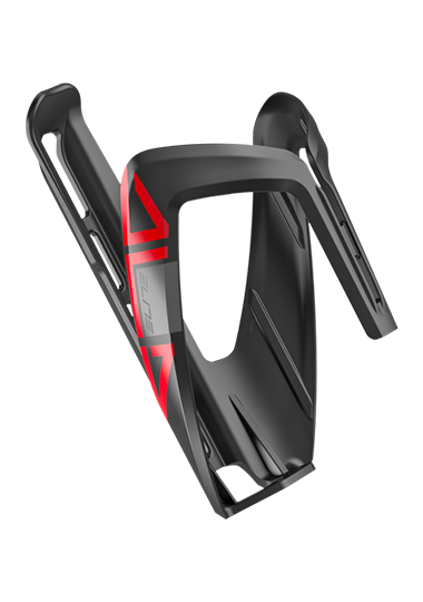 Флягодержатель Elite Ala (чёрный/красный)