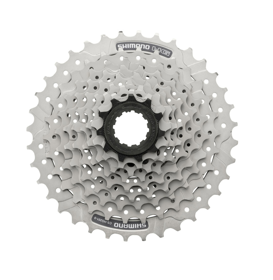 Кассета Shimano CS-HG201 (9 скоростей, 11-34T)