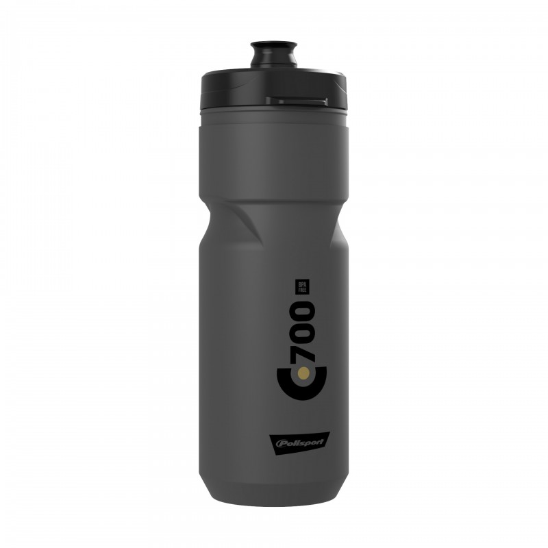 Фляга велосипедная Polisport C700 (серая)