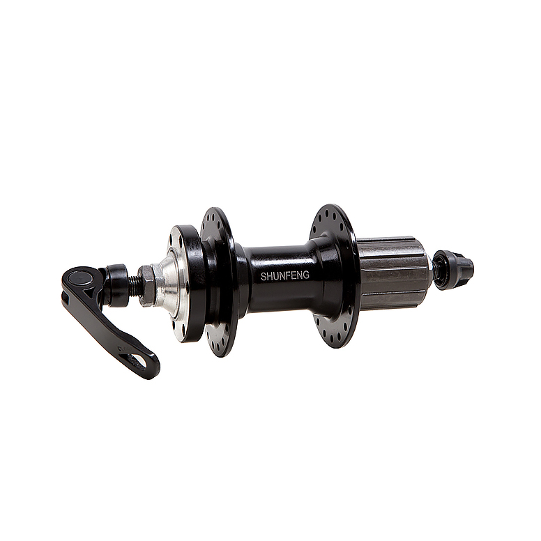 Втулка задняя Shunfeng SF-A217R (36 отв., кассета 8–10 ск., промподшипники)