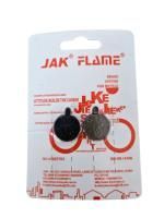 КОЛОДКИ ТОРМОЗНЫЕ JAK DISC ORGANIC YK-03