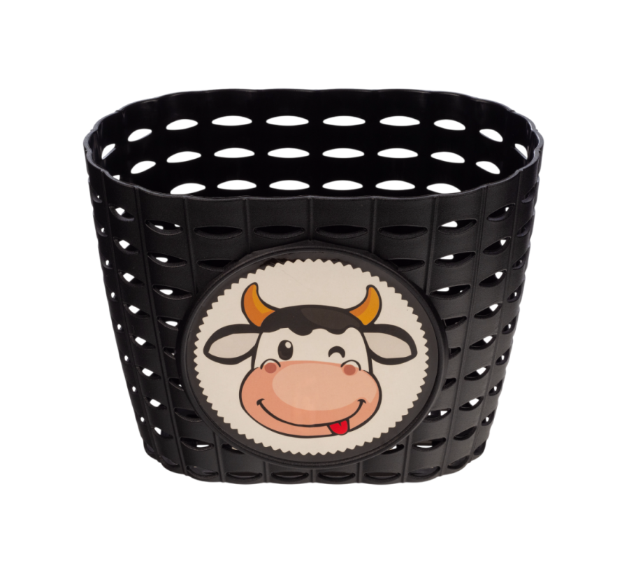 Корзинка для велосипеда Hualong HL-BS09BK