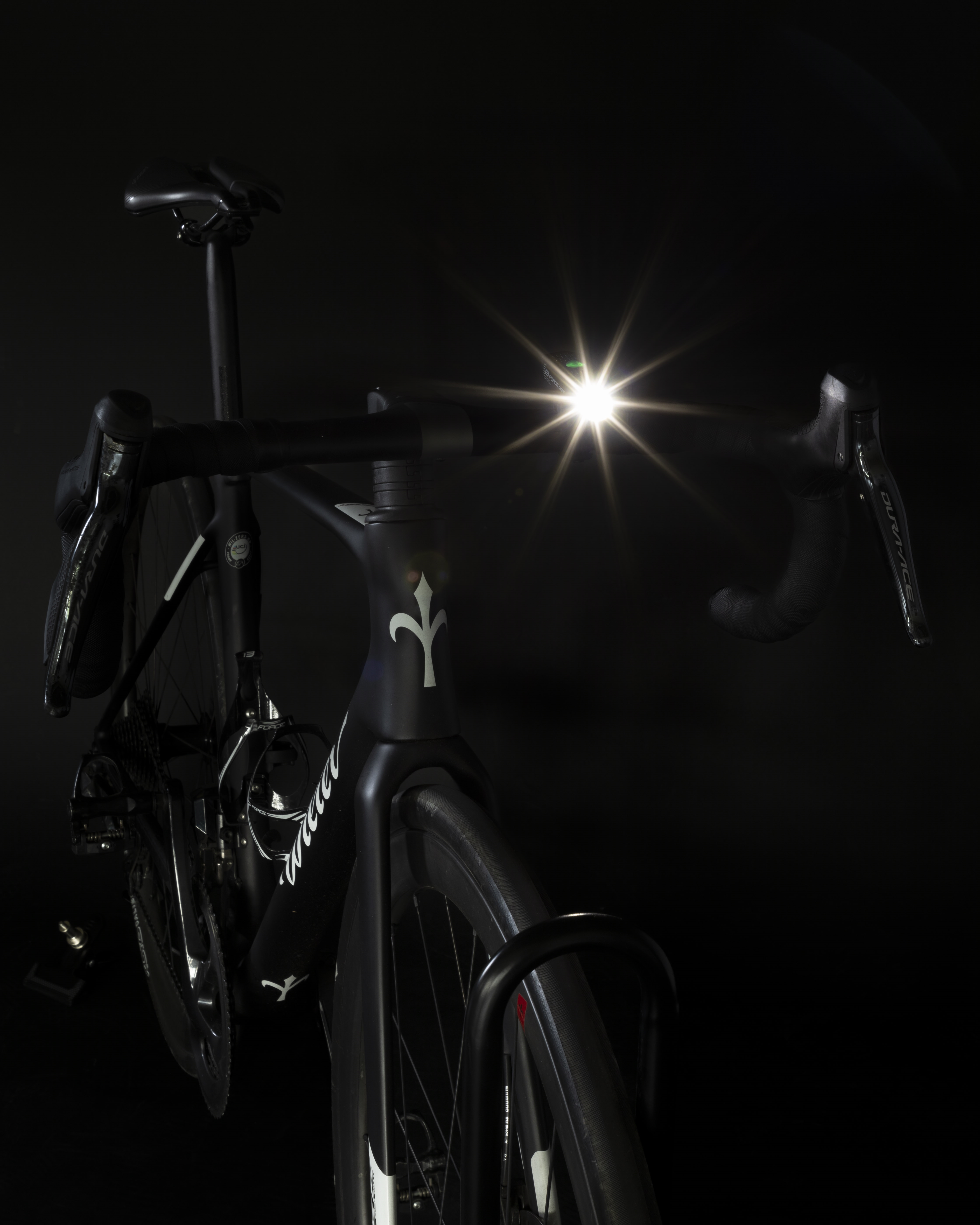 Передний фонарь Force DOT 300LM USB (чёрный)