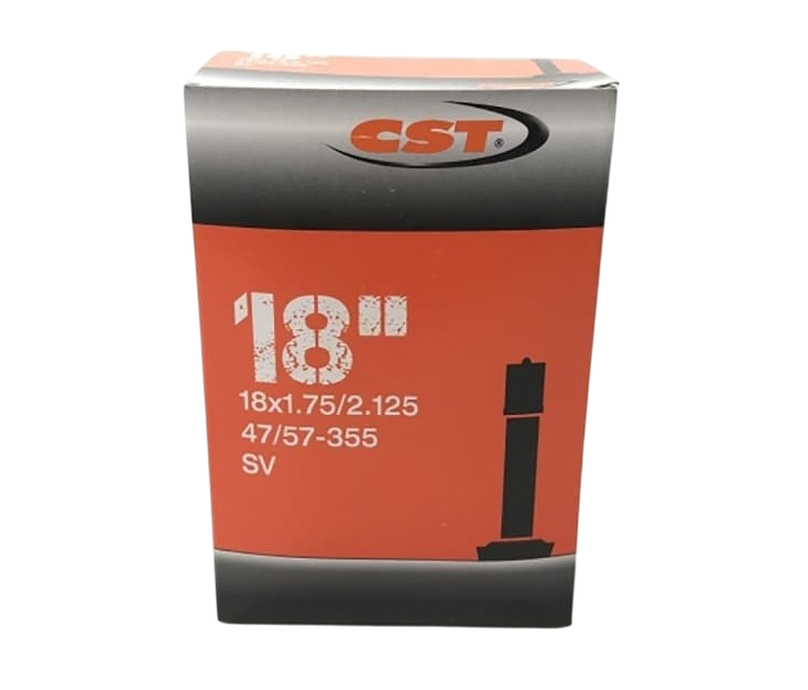 Велокамера CST 18x1.75/2.125 SV40