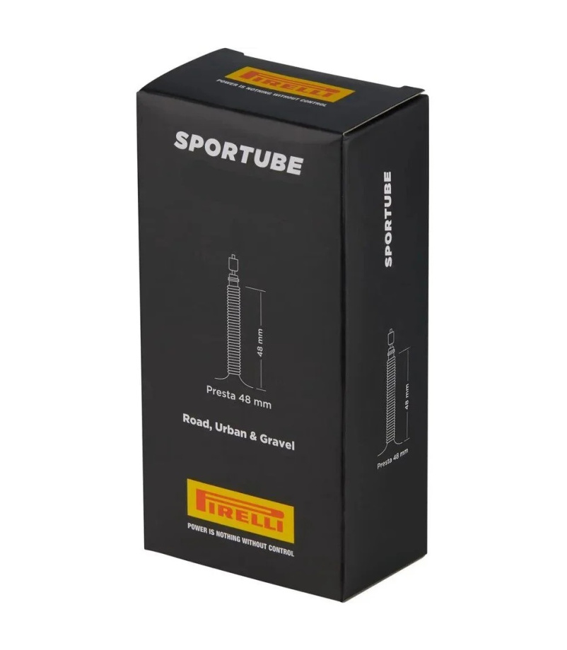 Велосипедная камера Pirelli SPORTUBE 42/50-622 (FV48 Presta)