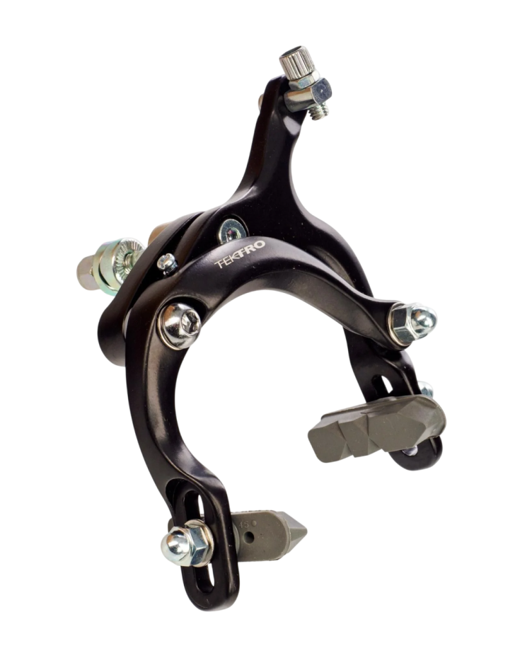 Тормоз клещевой Tektro 810CF (передний, черный)