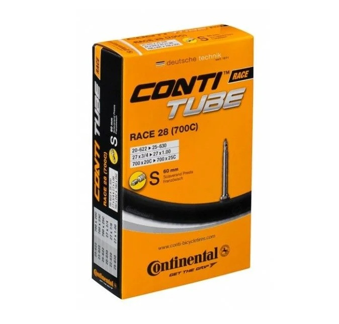 Камера Continental Race 28 (700C) (20/25-622/630) S60 Presta