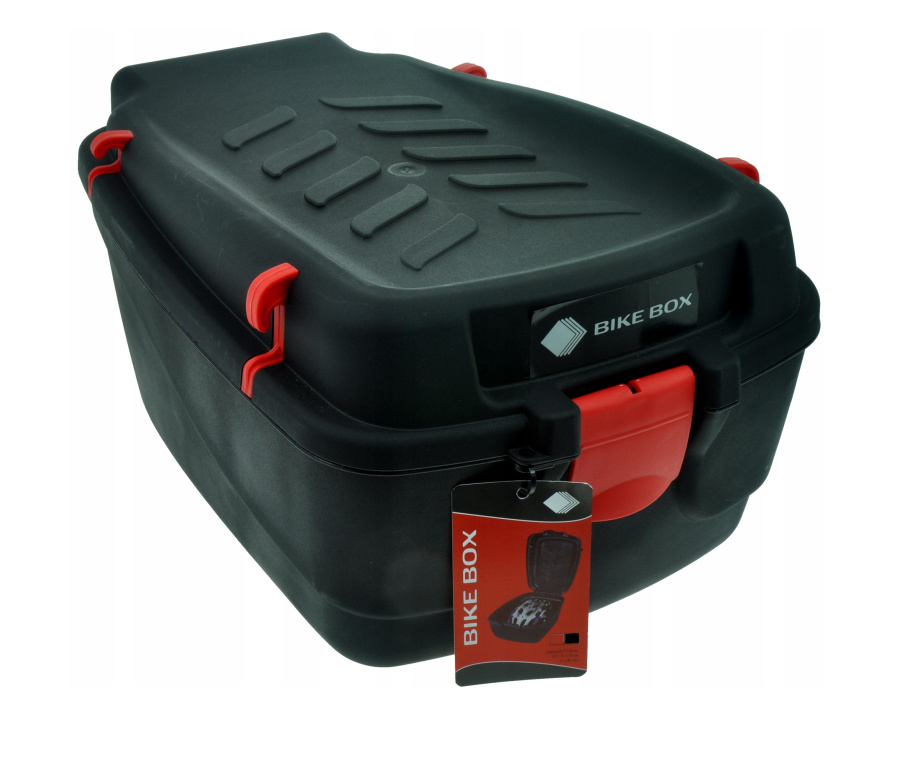 Кофр для велосипеда малый (черный)