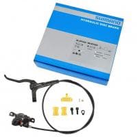 Дисковый гидравлический тормоз Shimano BL-MT400 задний