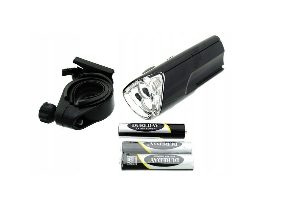 Фонарь передний 2K XC-104A (чёрный)