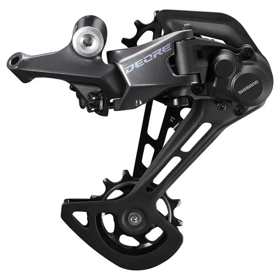 Переключатель задний Shimano Deore M6100 SGS (длинная лапка) Shadow RD+ 12 скоростей