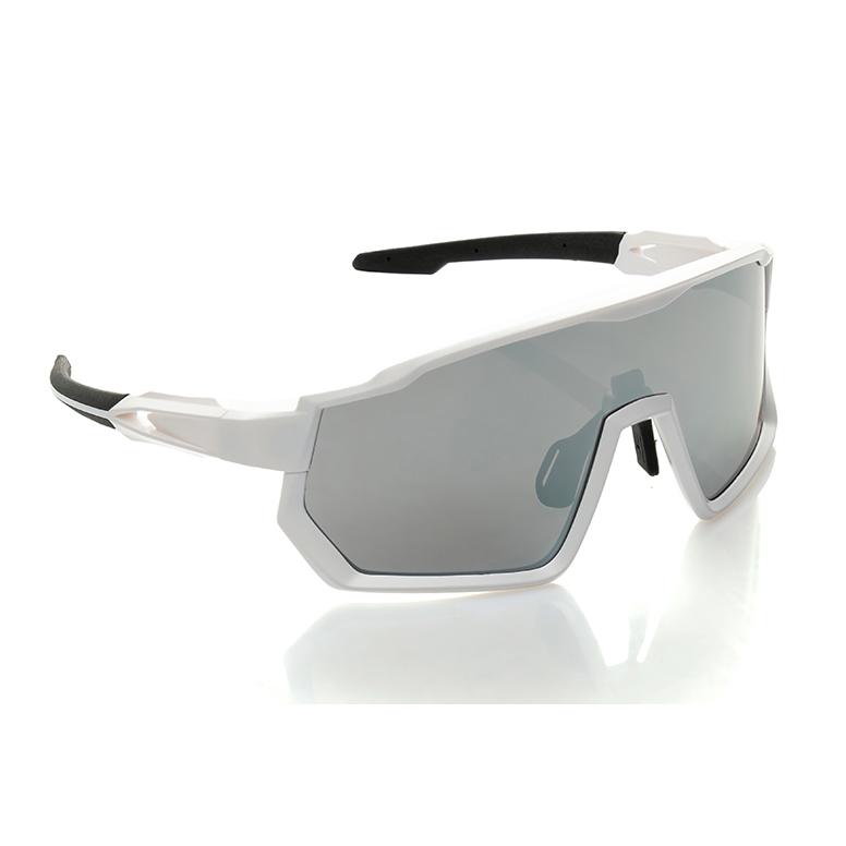 Очки солнцезащитные SD-21509 (белый / дымчатый зеркальный)