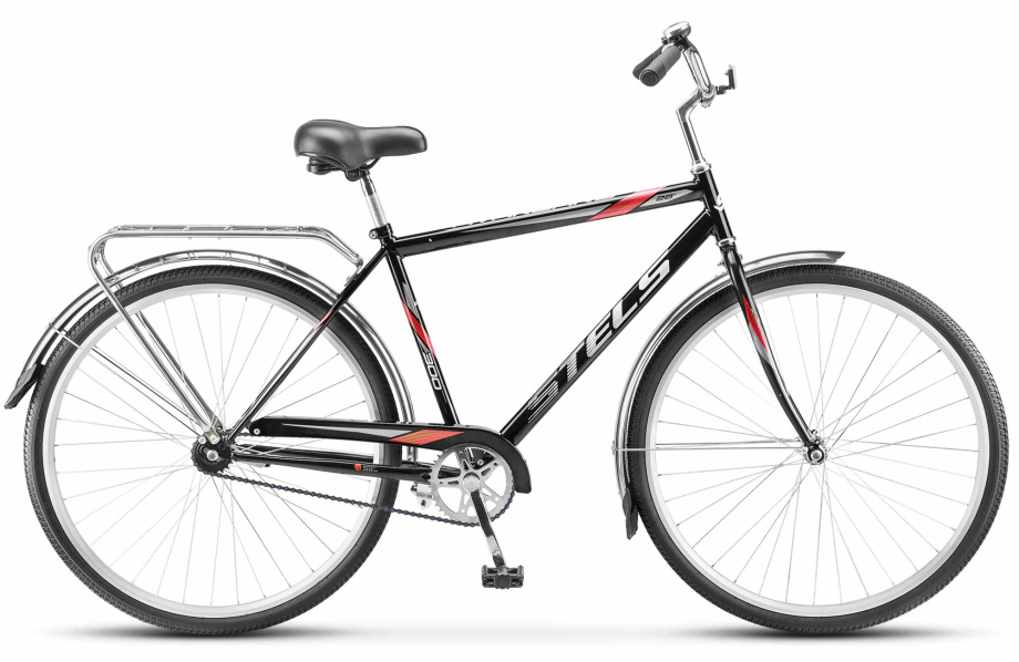 Велосипед Stels Avangard 300 28″ (черный)