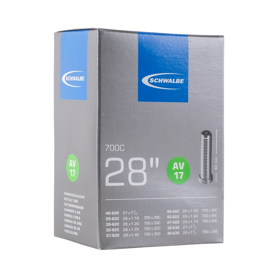 Камера Schwalbe 17 28/47-622/635 (700x28/45C) AV40