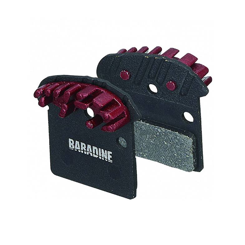 Тормозные колодки дисковые Baradine DS-52F