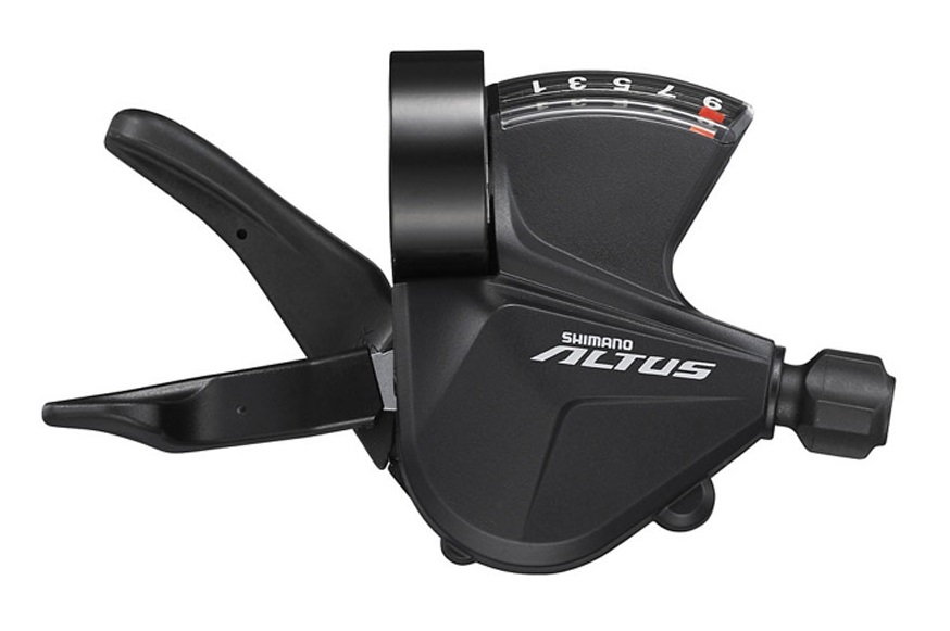 Манетка Shimano M2010 Altus (9 скоростей, правый)