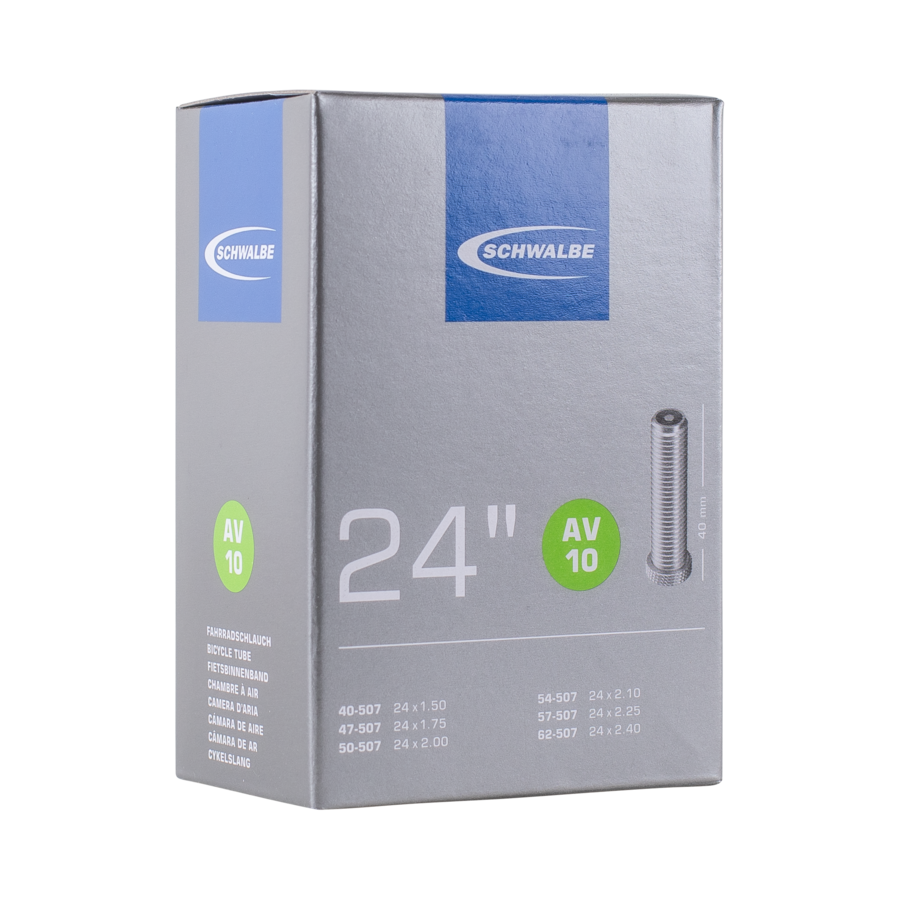 Камера Schwalbe 10 40/62-507 (24x1.50/2.25) AV40