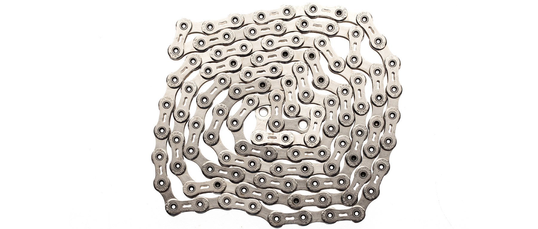 Цепь Sram PC-1091R (10 скоростей, 114 звеньев, замок Power Link Gold)