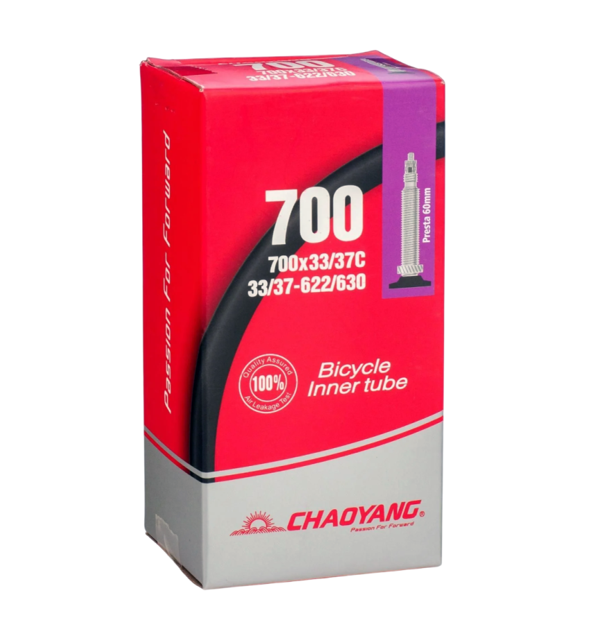 Велосипедная камера Chaoyang 33/37-622/630 (700×33/37C) FV60